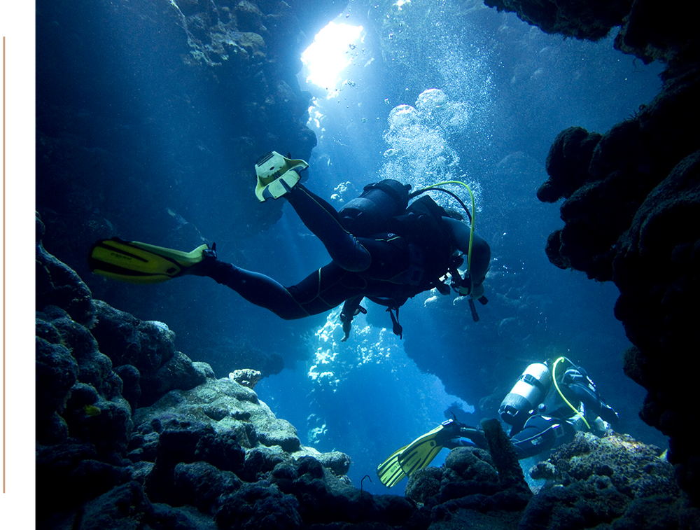 Scuba Divers Etairos Watch Co